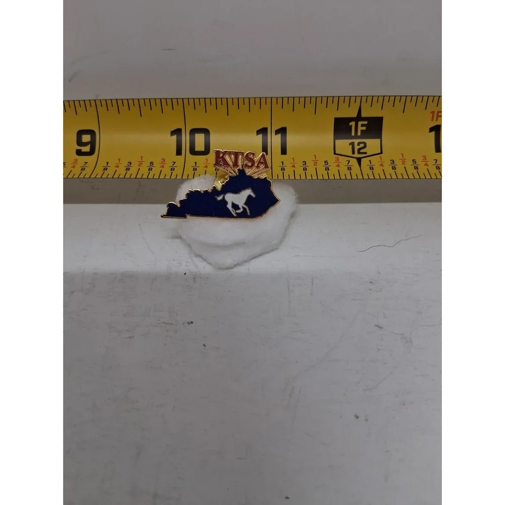 KTSA Vintage Pin